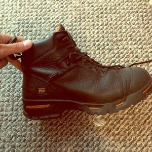Timberland steel toe boots